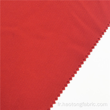 Tissu tricoté 100% polyester imperméable à l&#39;eau